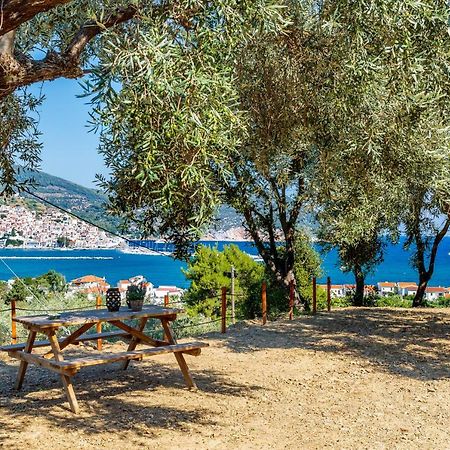Olive Grove Apartment Skopelos Town Ngoại thất bức ảnh