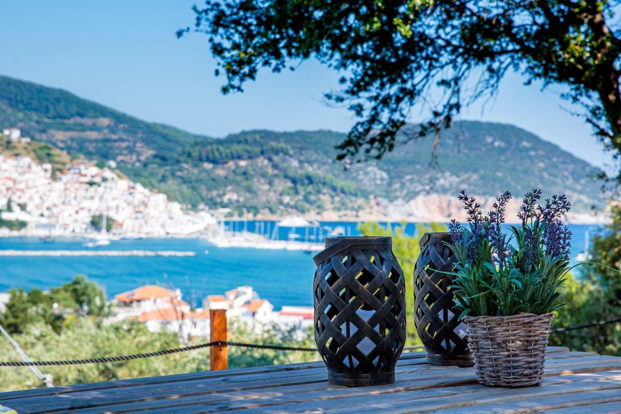 Olive Grove Apartment Skopelos Town Ngoại thất bức ảnh