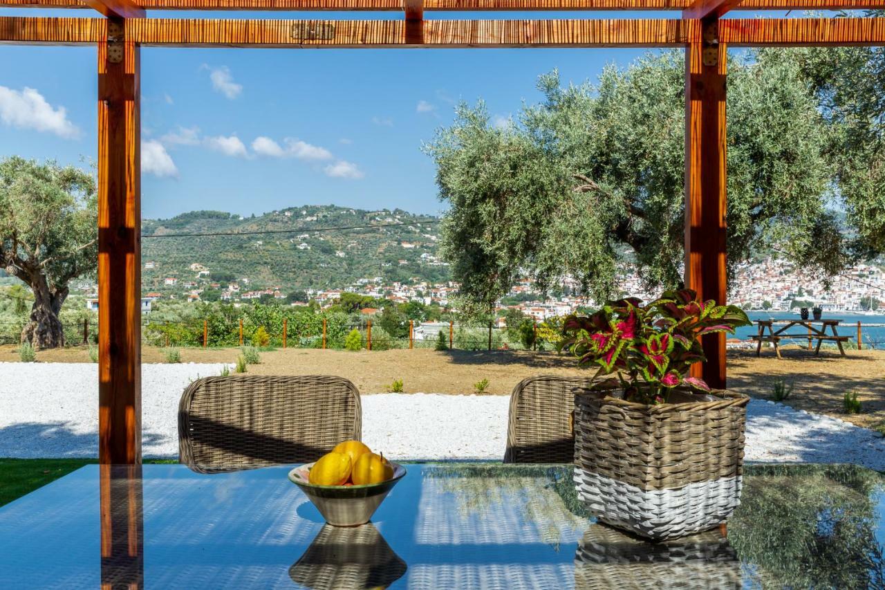 Olive Grove Apartment Skopelos Town Ngoại thất bức ảnh