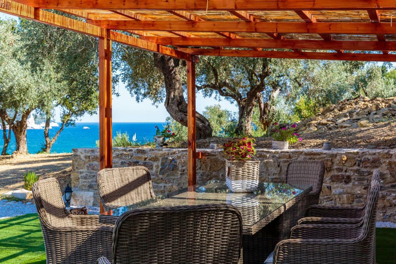 Olive Grove Apartment Skopelos Town Ngoại thất bức ảnh