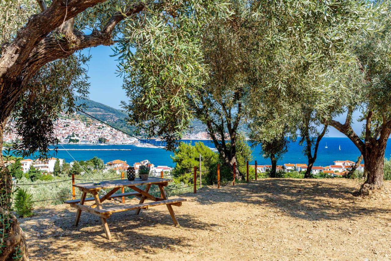 Olive Grove Apartment Skopelos Town Ngoại thất bức ảnh
