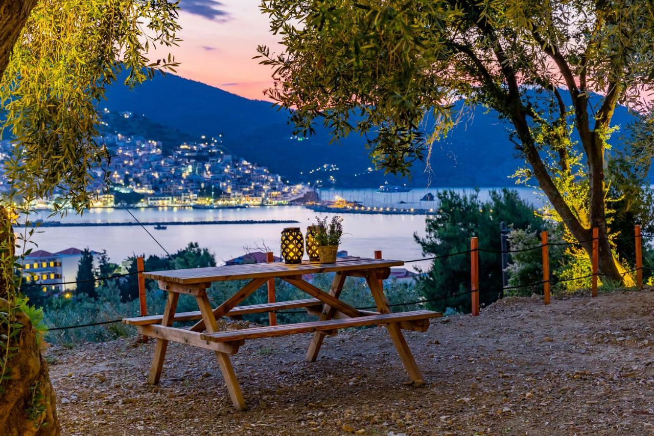 Olive Grove Apartment Skopelos Town Ngoại thất bức ảnh
