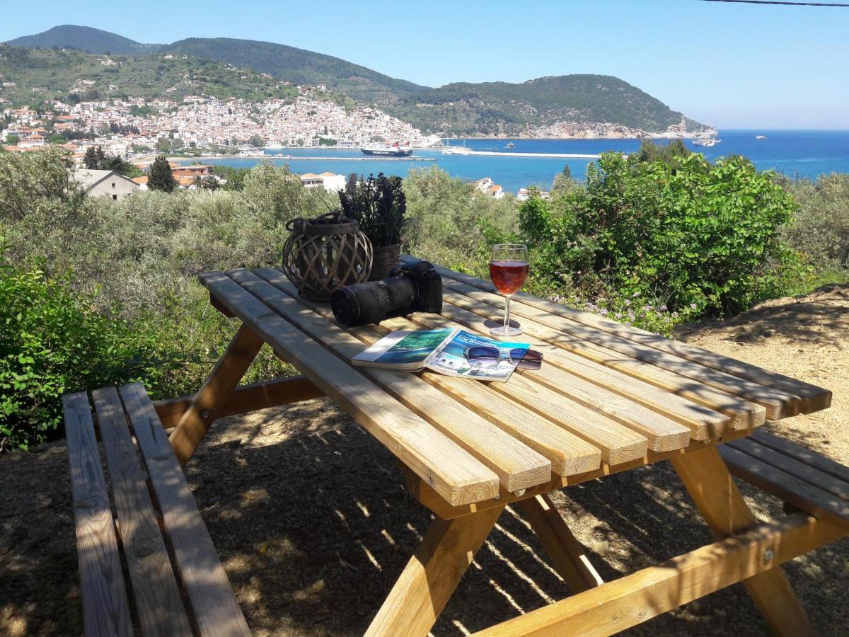 Olive Grove Apartment Skopelos Town Ngoại thất bức ảnh