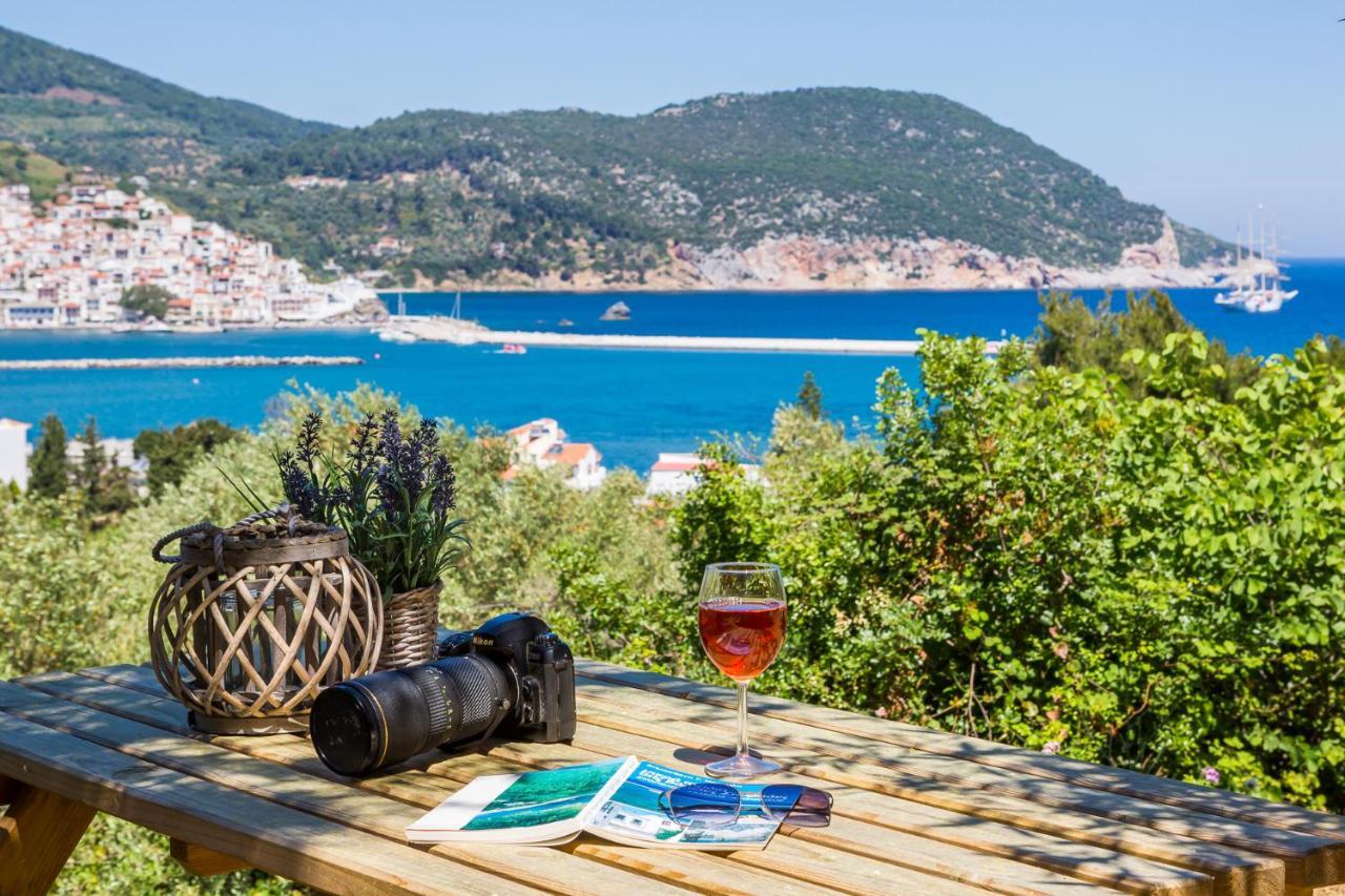 Olive Grove Apartment Skopelos Town Ngoại thất bức ảnh
