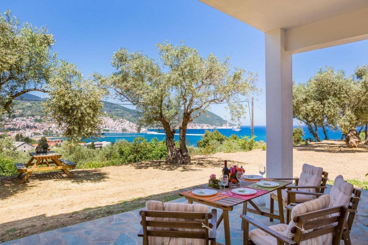 Olive Grove Apartment Skopelos Town Ngoại thất bức ảnh